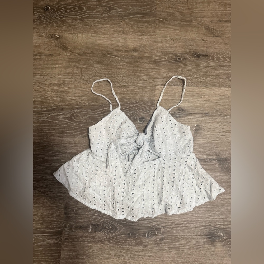 Shein baby blue tank